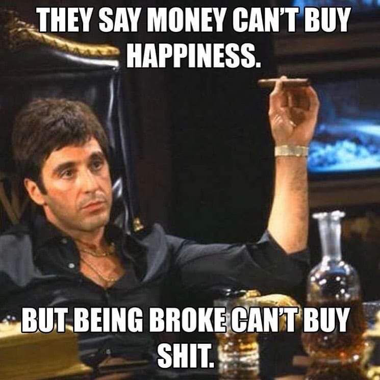 Money can buy everything even happiness essay