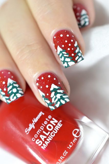 Sapins enneigés // Snowy firs + Giveaway!