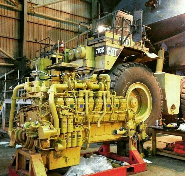 Mining Equipment, Heavy Equipment, Caterpillar Engines, Caterpillar