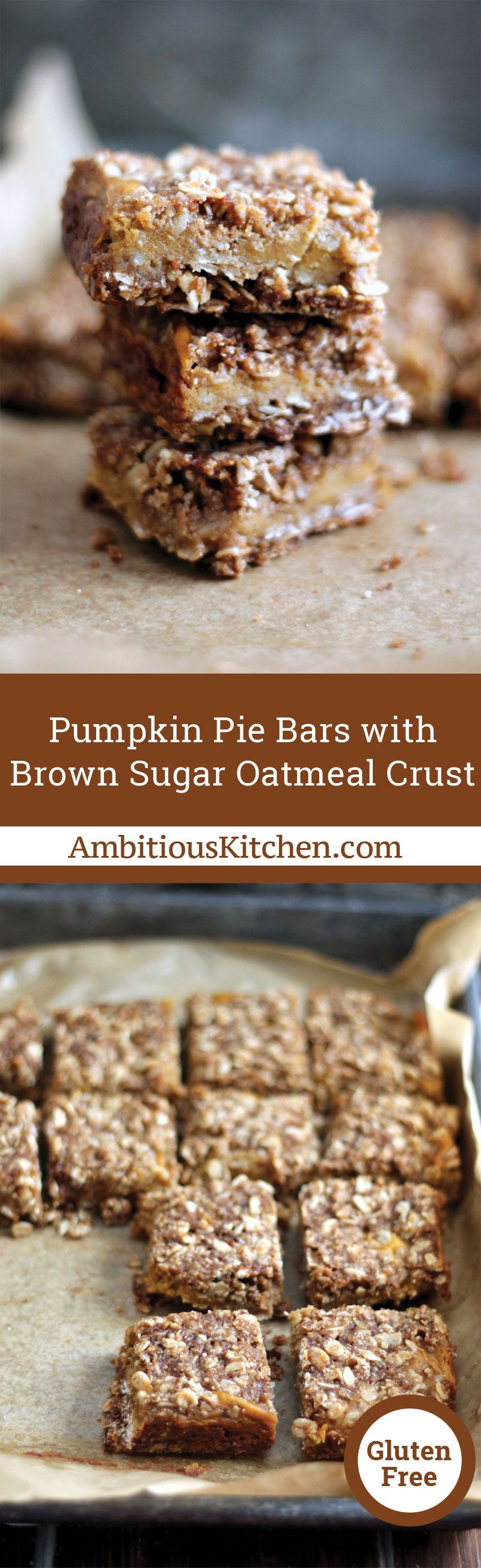 Easy Pumpkin Pie Bars With Oat Crust Are The Quick And Easy Way To Enjoy Pumpkin Pie They Take Only 15 Easy Pumpkin Pie Pumpkin Pie Bars Easy Pumpkin Dessert
