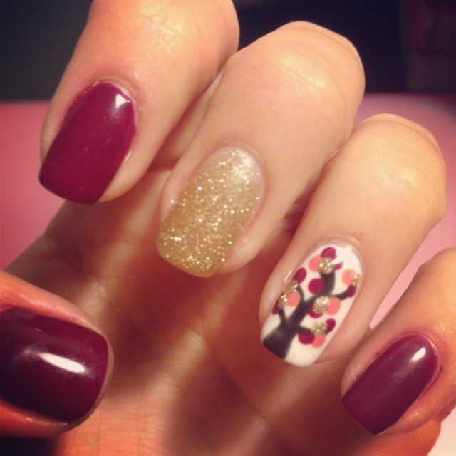 Fabulous Fall Gel Nail Designs Easy With A Diy Kit From The Store Fabulous Fall Gel Nail Designs Easy With A Diy Kit From The Store