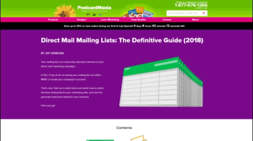 The Ultimate Guide To Direct Mail Mailing Lists Super In Depth Marketing List Direct Mail Mailing Lists