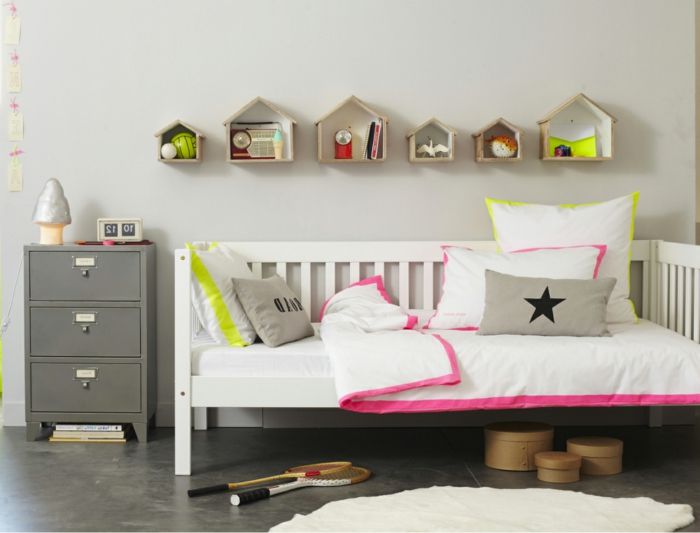 La chambre ado fille - 75 idées de décoration - Archzinefr Kids