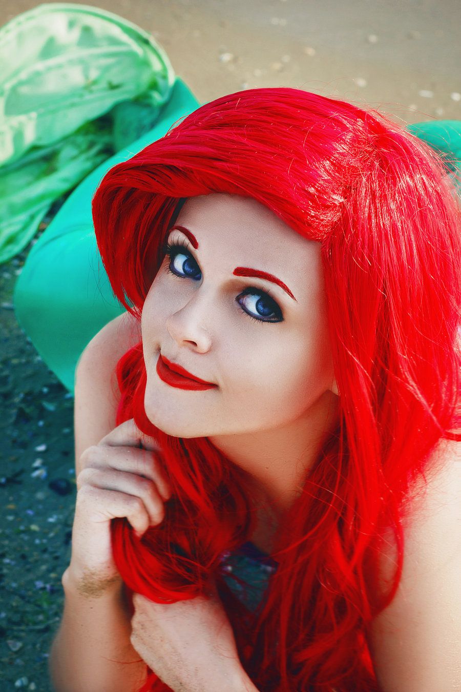 Ariel By Lavi A V On Deviantart Little Mermaid Cosplay Mermaid Cosplay Ariel Cosplay