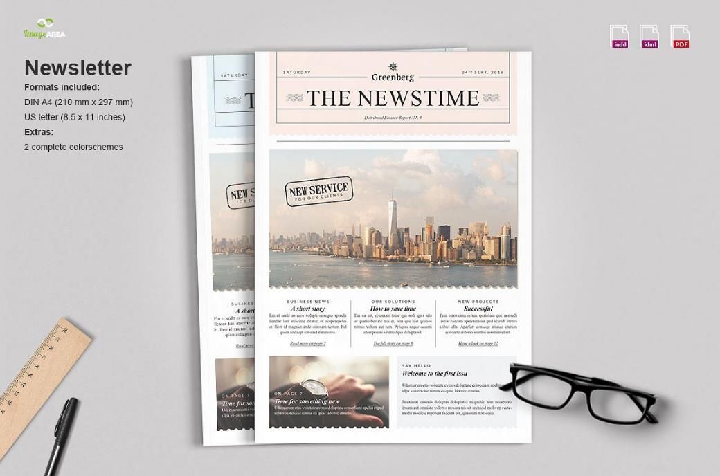 25+ Printable Newsletter Templates \u2013 PSD,Indesign,Word,Ai 25+ - news letter formats 25+ Printable Newsletter Templates \u2013 PSD,Indesign,Word,Ai 25+ - news letter formats
