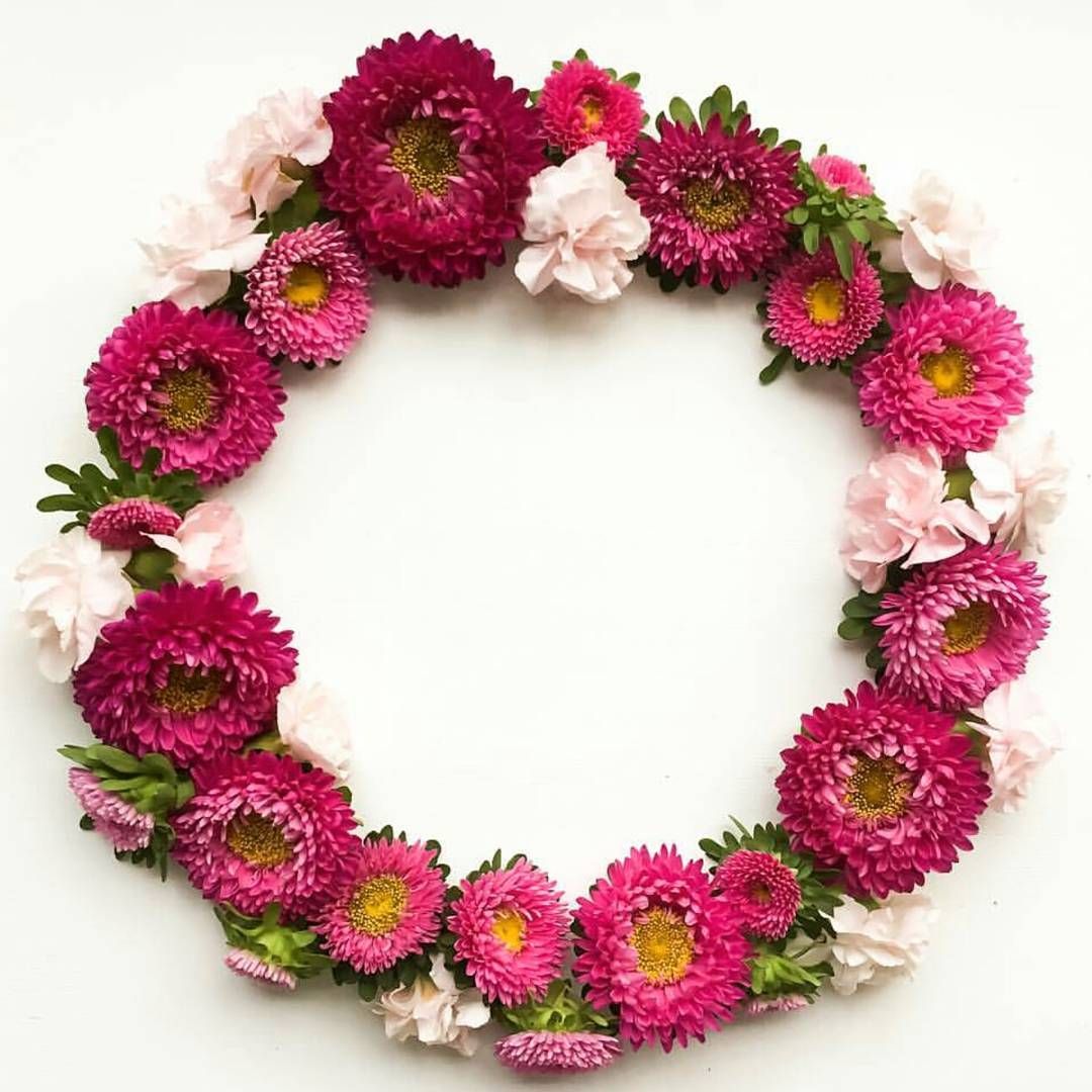 Pin By May Mayoy On وسائل Floral Crochet Necklace Floral Wreath