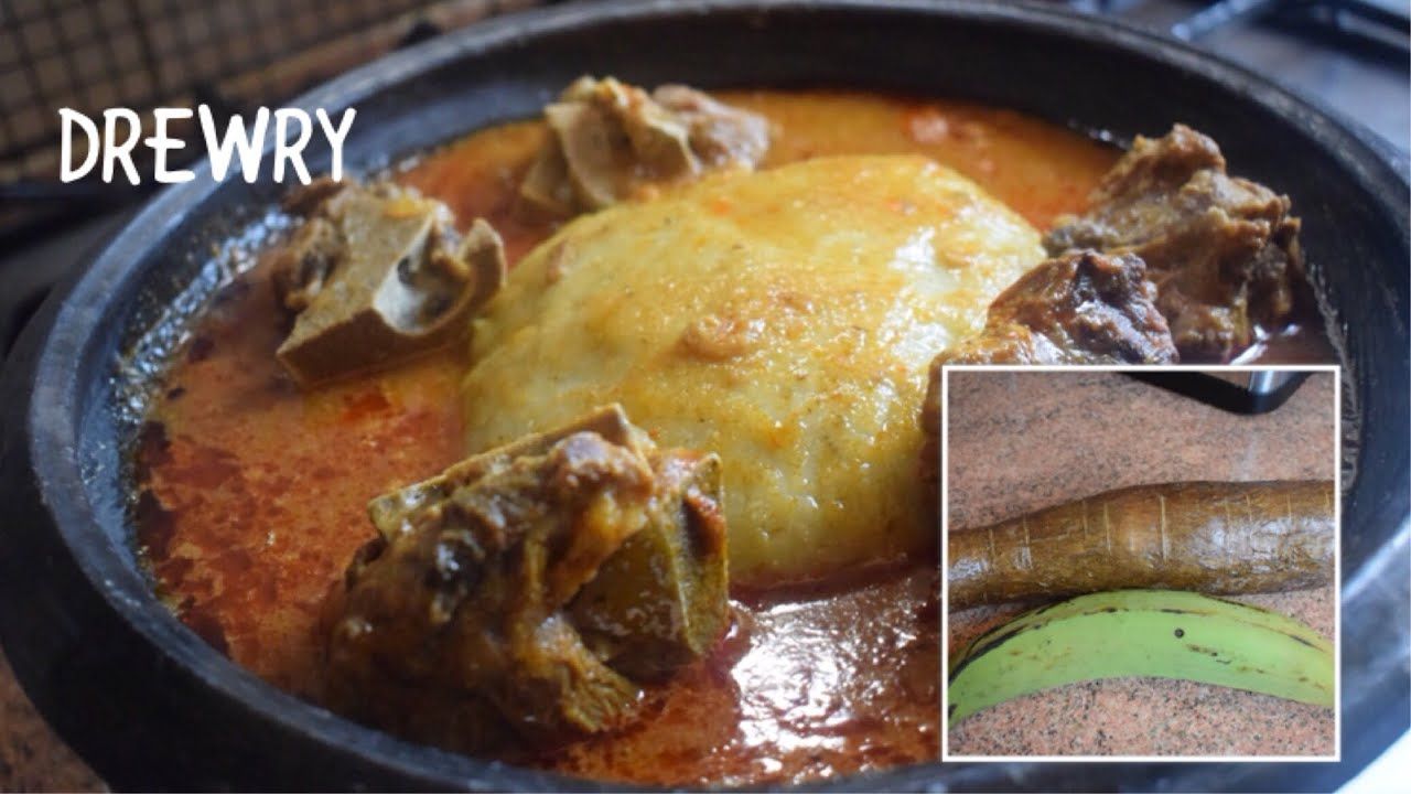 FRESH GHANA CASSAVA/PLANTAIN FUFU RECIPE+OPINION YouTube FRESH GHANA CASSAVA/PLANTAIN FUFU RECIPE+OPINION YouTube