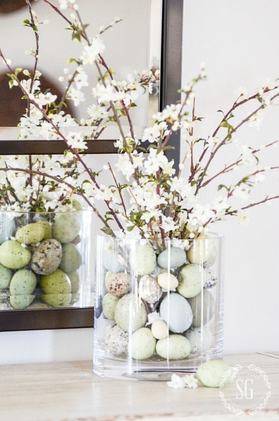 EASTER IN BLOOM TABLESCAPE