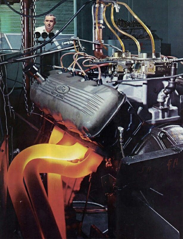 Big Block Ford Drag Racing Engines