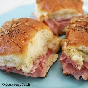 38 Delicious Baby Shower Food Ideas - CheekyTummy