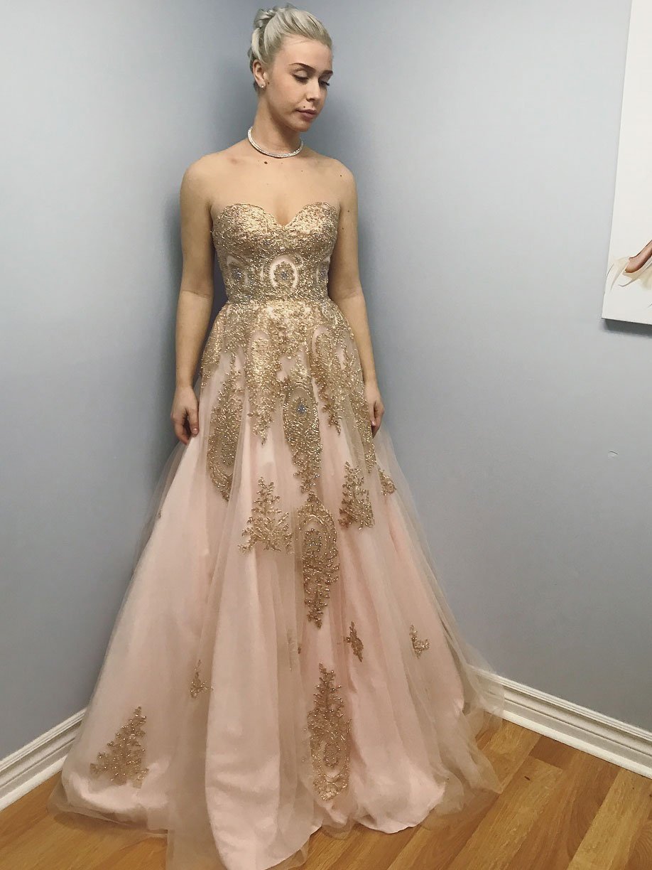 Long Vintage Prom Dresses