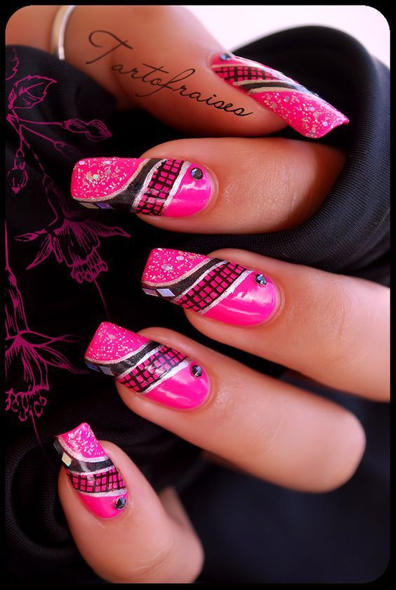 Lucy's Stash Nail art tutorial, Nail art, Nails