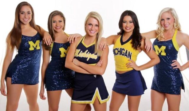 M U Of M Football Wolverines Football College Football Teams Michigan Football Football