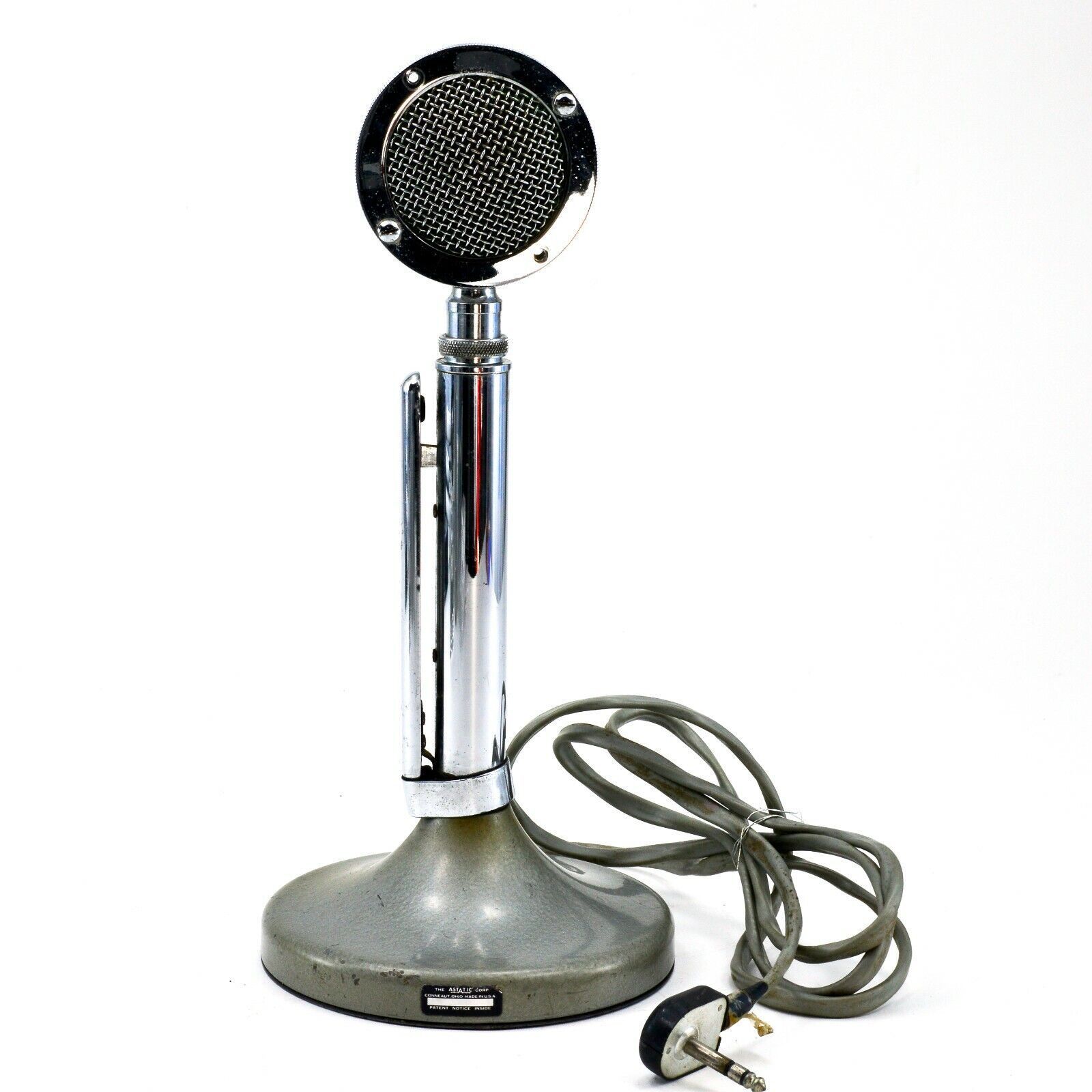 Astatic D104 Desk Microphone, in overall good cosmetic as well as
