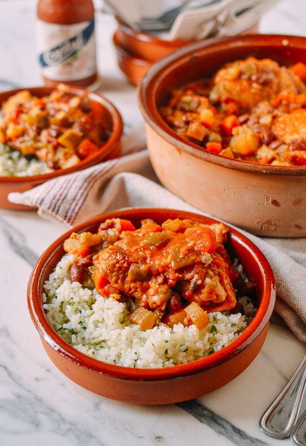 Ma’s Spanish Chicken Stew #spanishmeals
