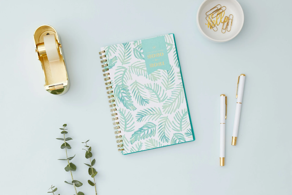 Blue Sky Weekly Monthly Planner 2021 5x8 YEARMON