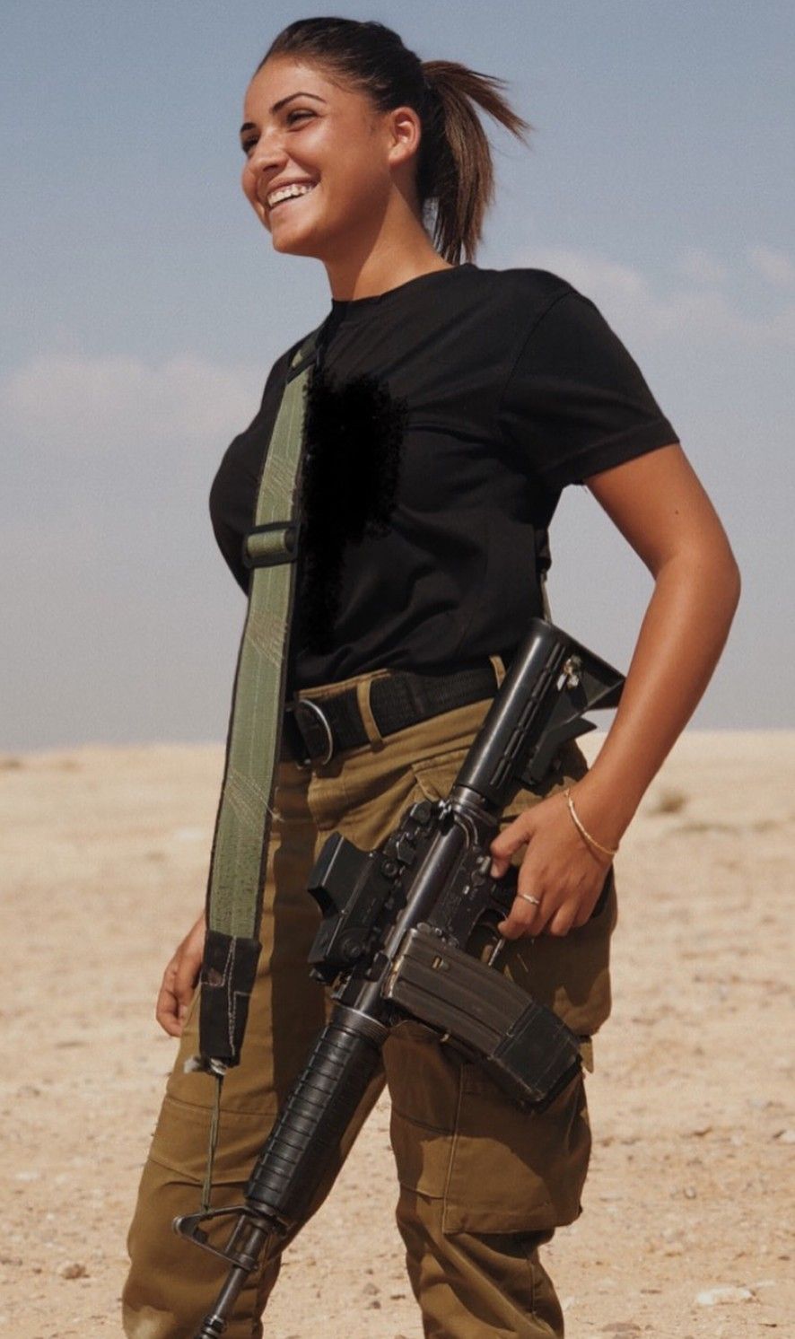 IDF Israel Defense Forces Women | Idf women, Female IDF Israel Defense Forces Air Force Women | Army girl