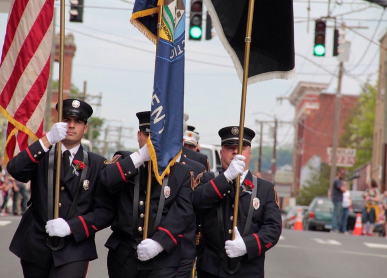 Award Winning A Honor Guard Memorial Day Parade 2015 With