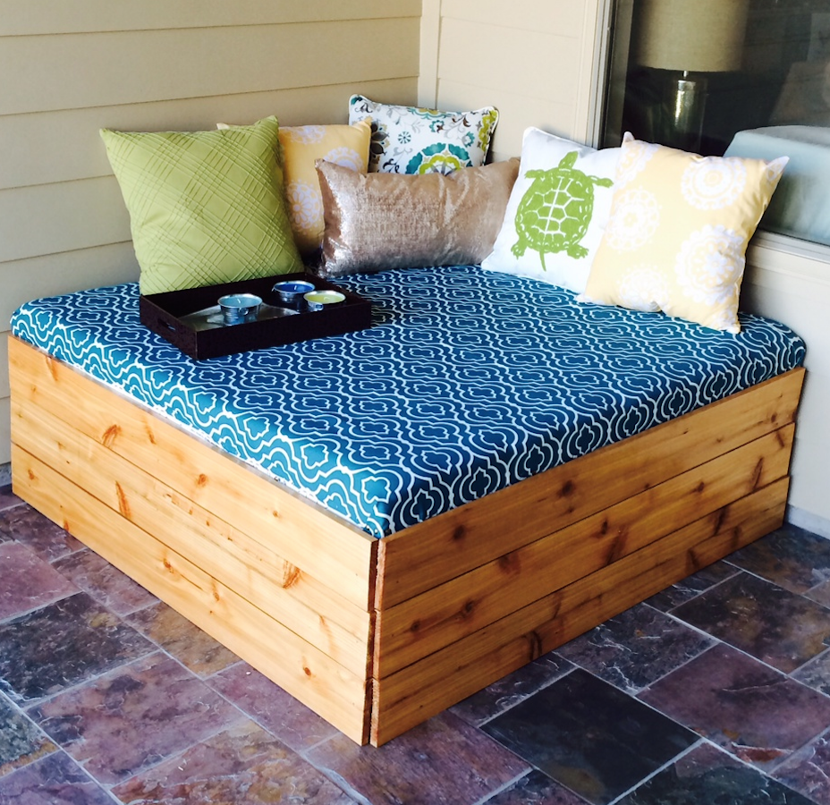 Pin by Teala Deister on Pool deck possibilities Daybed with storage