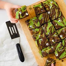 Halloween Brownies #halloweenbrownies