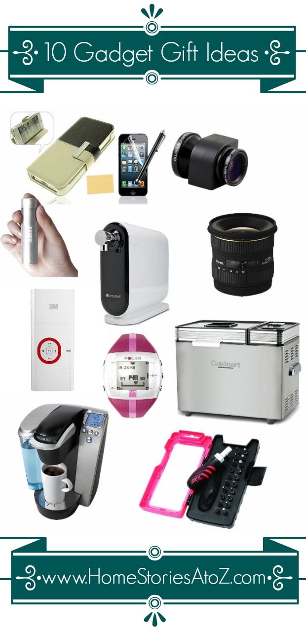 Gadgets To Get Dad For Christmas 10 Gadgets I Can't Live Without {gift ideas} | Gadget gifts, Gifts