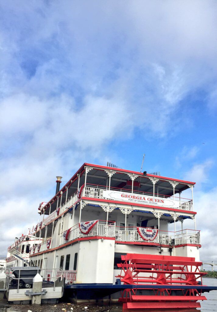 riverboat cruise savannah ga