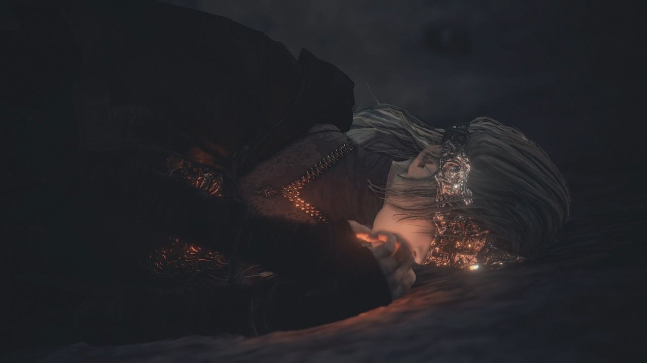 Dark Souls 3 Ending The End Of Fire Alternate End Ign Video Dark Souls 3 Dark Souls Dark Dark Souls 3 Ending The End Of Fire Alternate End Ign Video Dark Souls 3 Dark Souls Dark