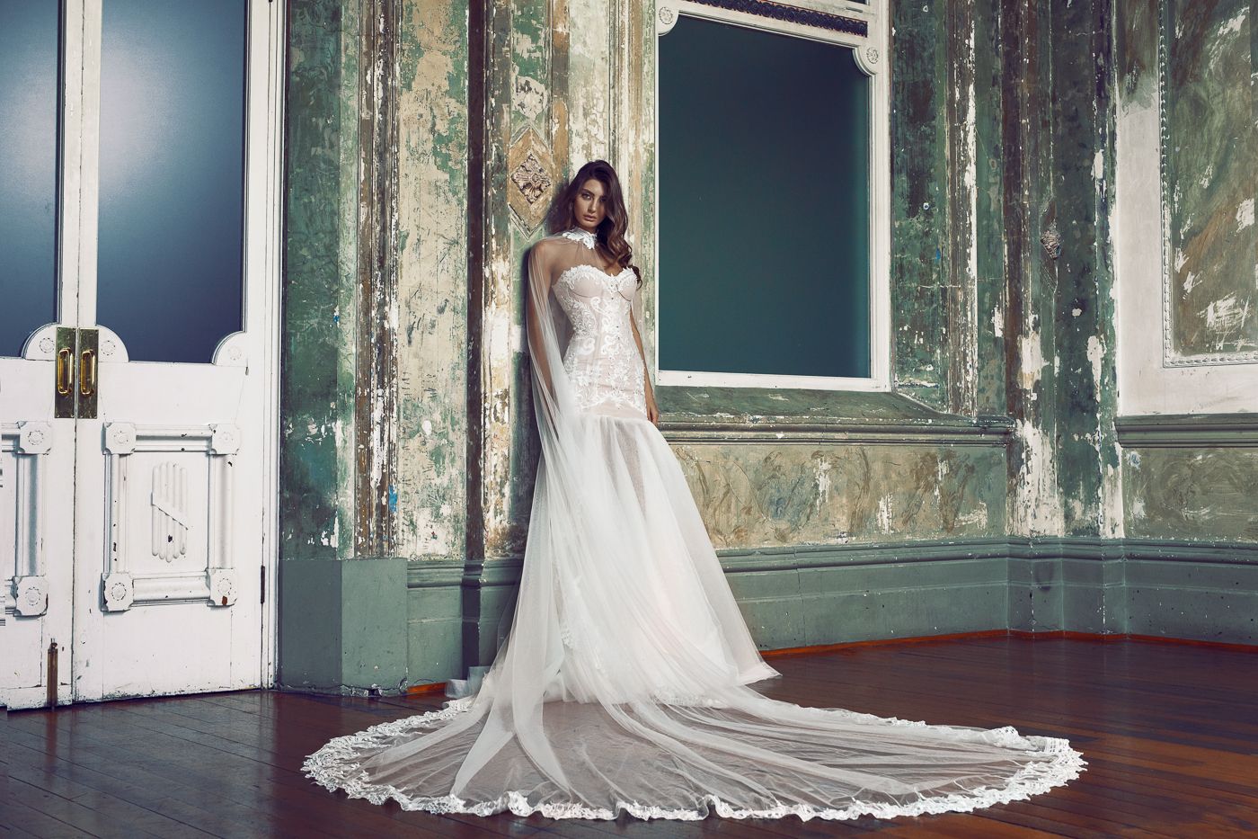 Nektaria » Regal Bridal Collection | Glamorous bride, Bridal collection, Bridal