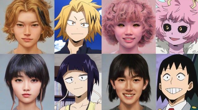 My Hero Academia Class 1A In Artbreeder BokuNoHeroAcademia Boku No My Hero Academia Class 1A In Artbreeder BokuNoHeroAcademia Boku No
