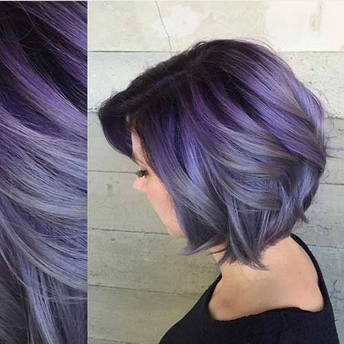 Charming Short Hair Color Ideas In 2018 Inspiration Short Hair Colors 16