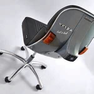 cool computer chair car parts furniture pinterest