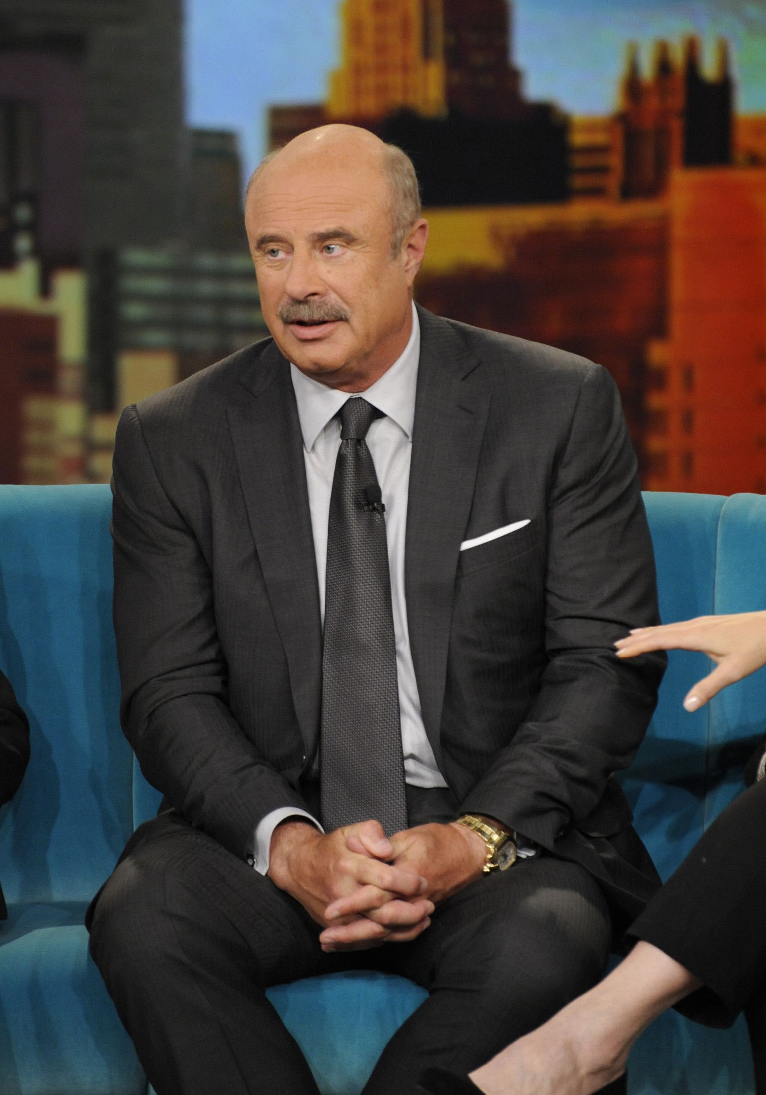 dr phil sparks outrage