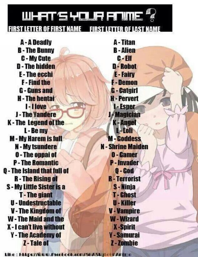 flirting games anime characters names generator 2017 flirting games anime characters names generator 2017