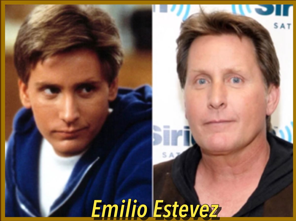Emilio Estevez | Celebrities then and now, Celebrities before and after