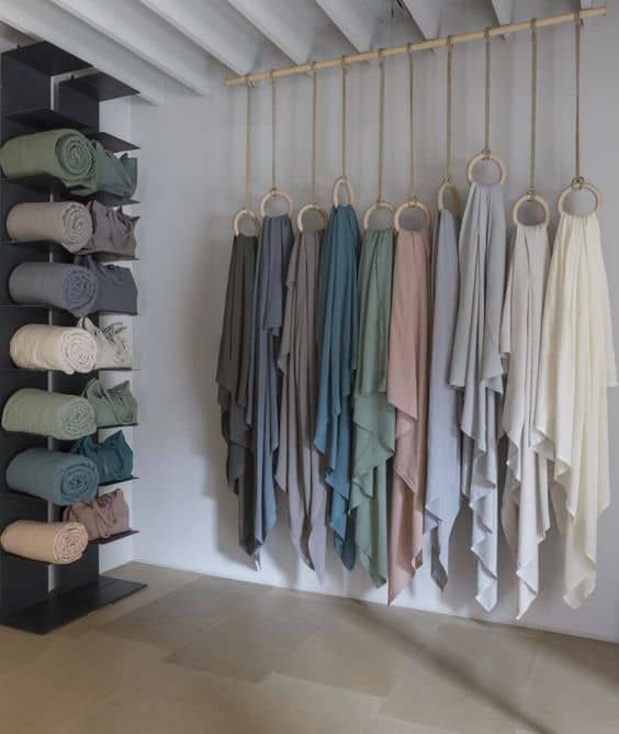 Unique & Easy Blanket Storage Ideas - Mama and More