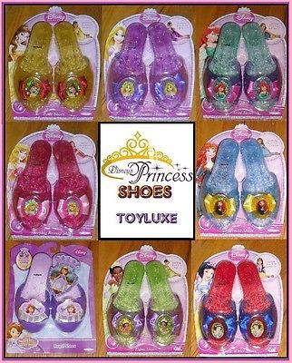 disney princess doll shoes