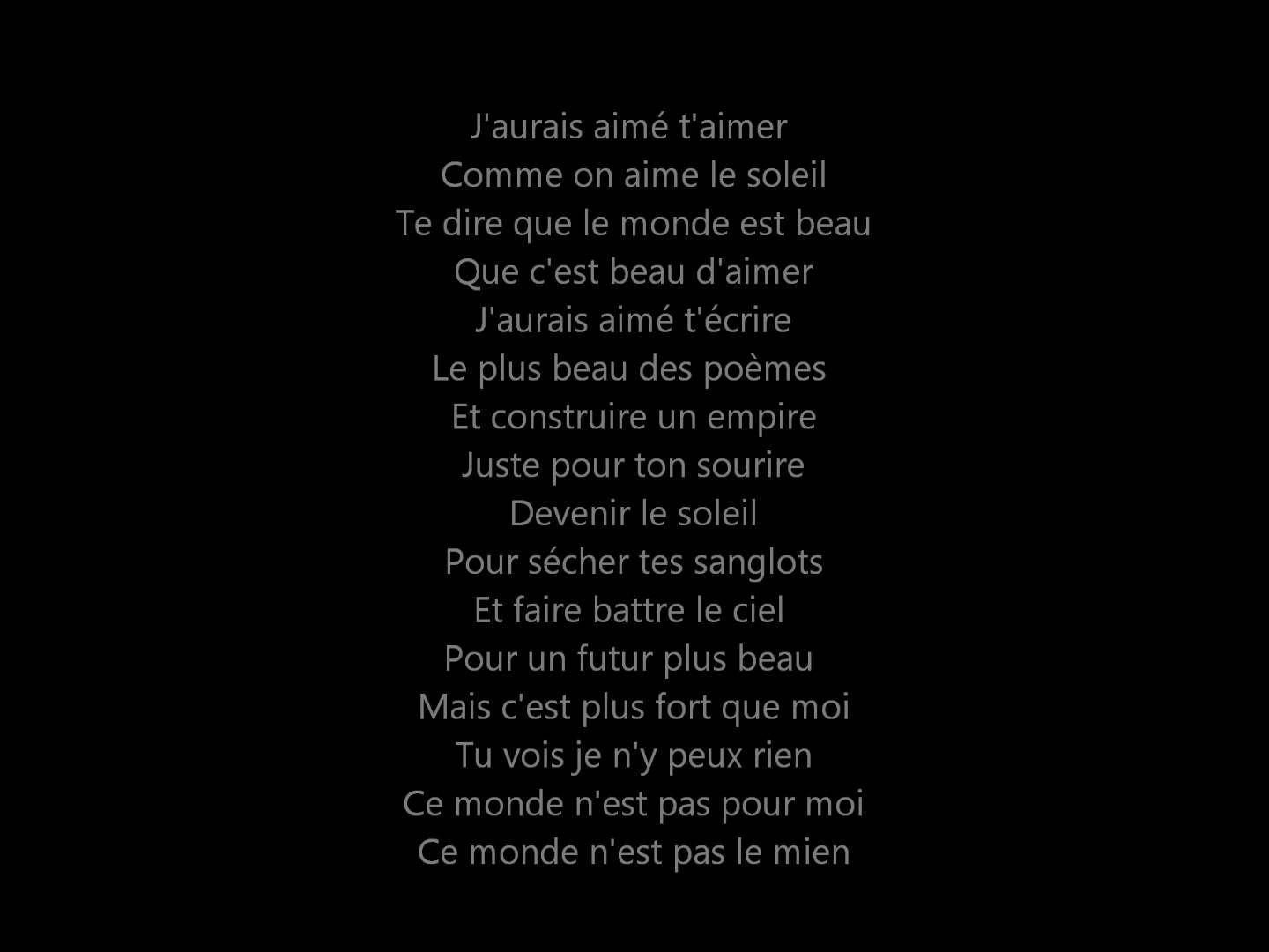 Épinglé sur Musique - Je Veux Qu'on Bais Sur Ma Tombe