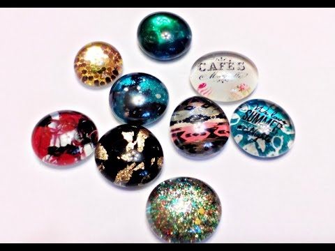Каменные и стеклянные кабошоны Каменные и стеклянные кабошоны