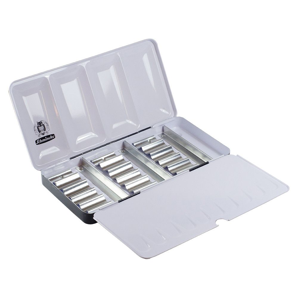 Schmincke Horadam Watercolour Paint Metal Set 18x5ml Tubes