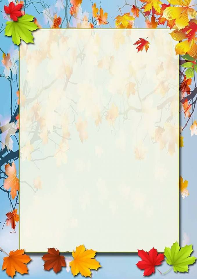 autumn stationery