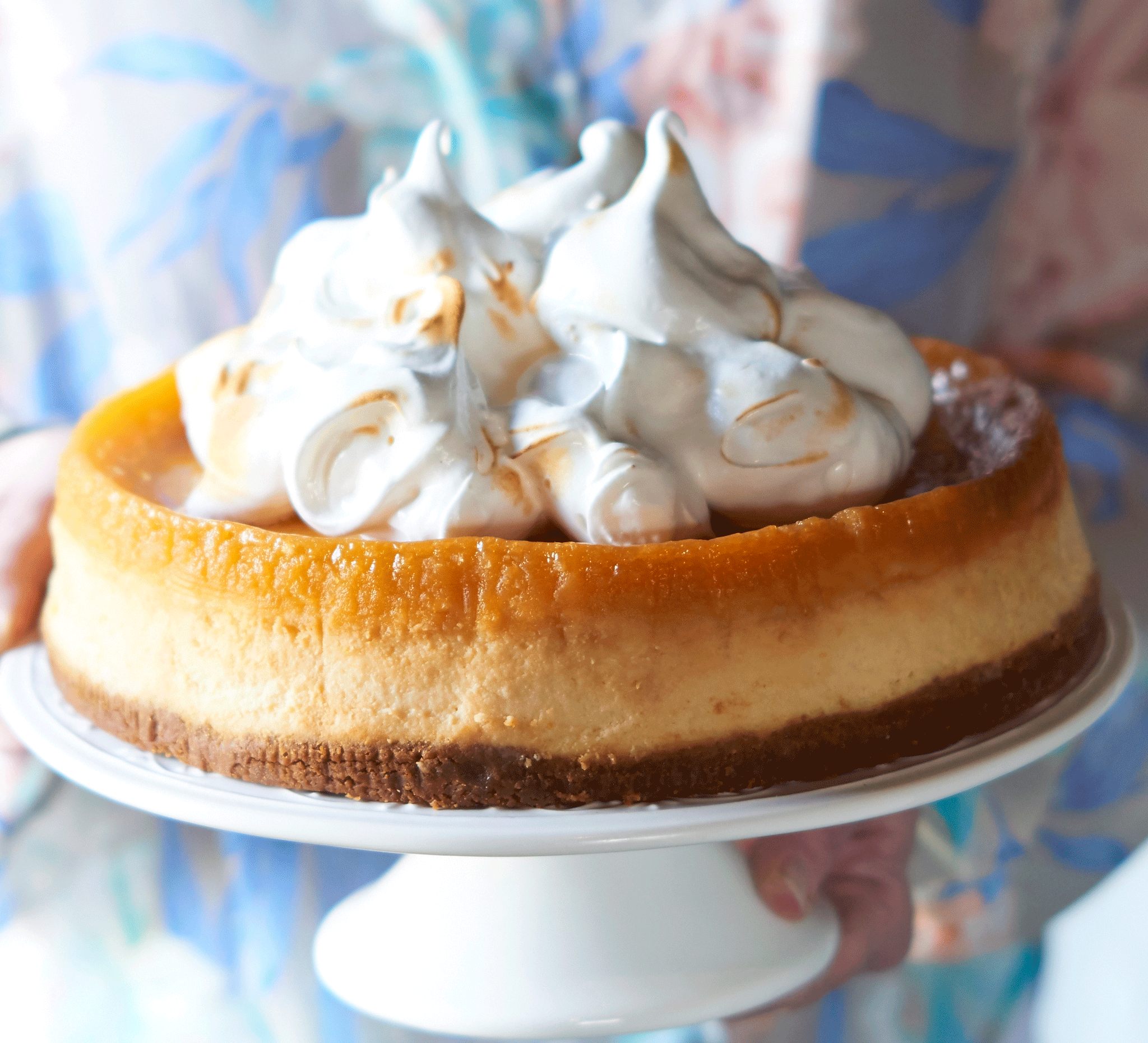Lemon meringue cheesecake #lemonmeringuecheesecake