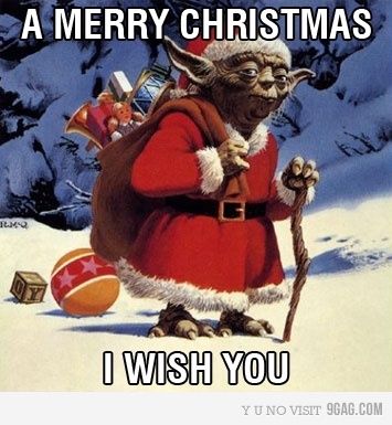 Merry Christmas Brandi Witt Star Wars Christmas Cards Star Wars Christmas Star Wars Art