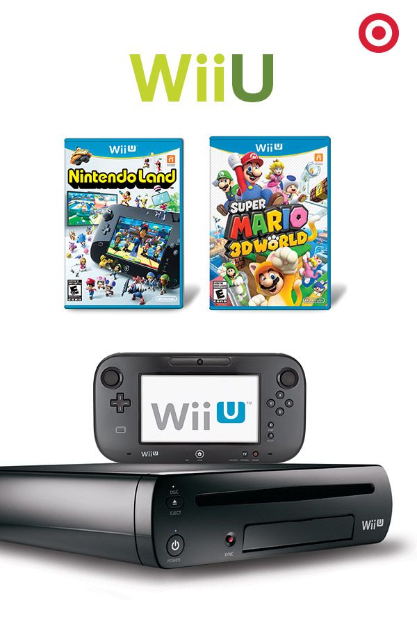 wii u console target