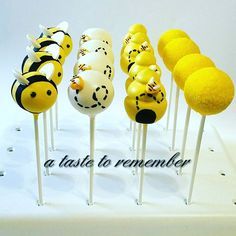 bumble bee baby shower