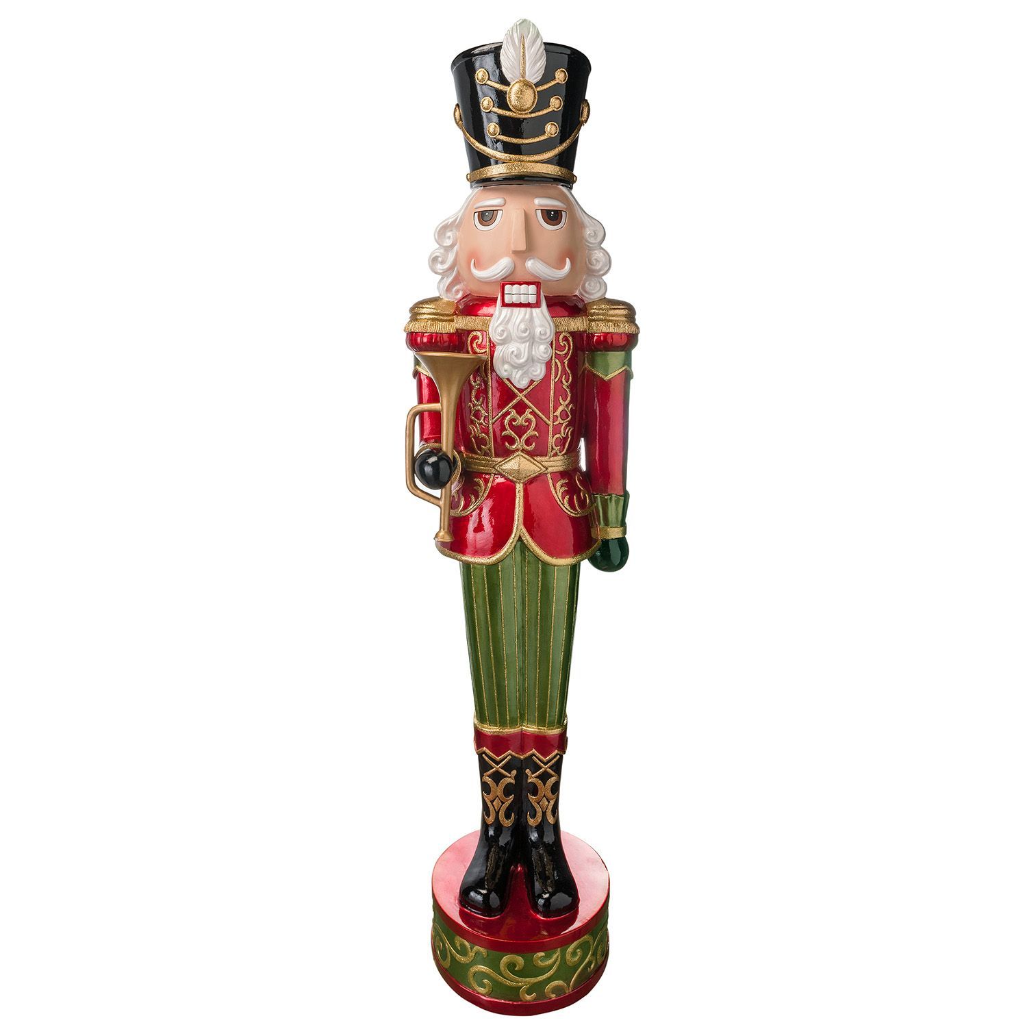 6' Grand Nutcracker Nutcracker christmas decorations, Nutcracker