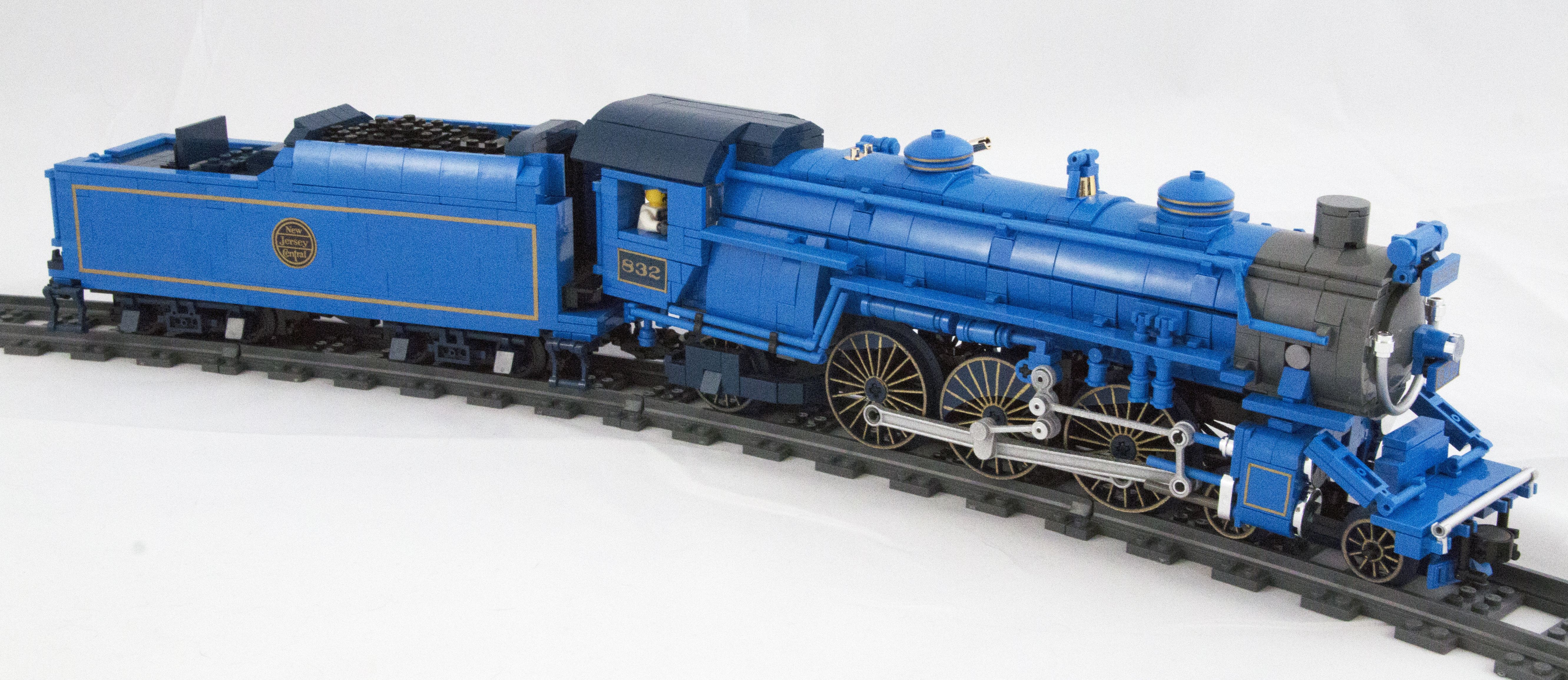 Comet 01 Lego trains, Lego technic truck