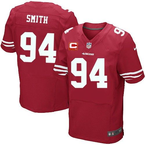 justin smith jersey