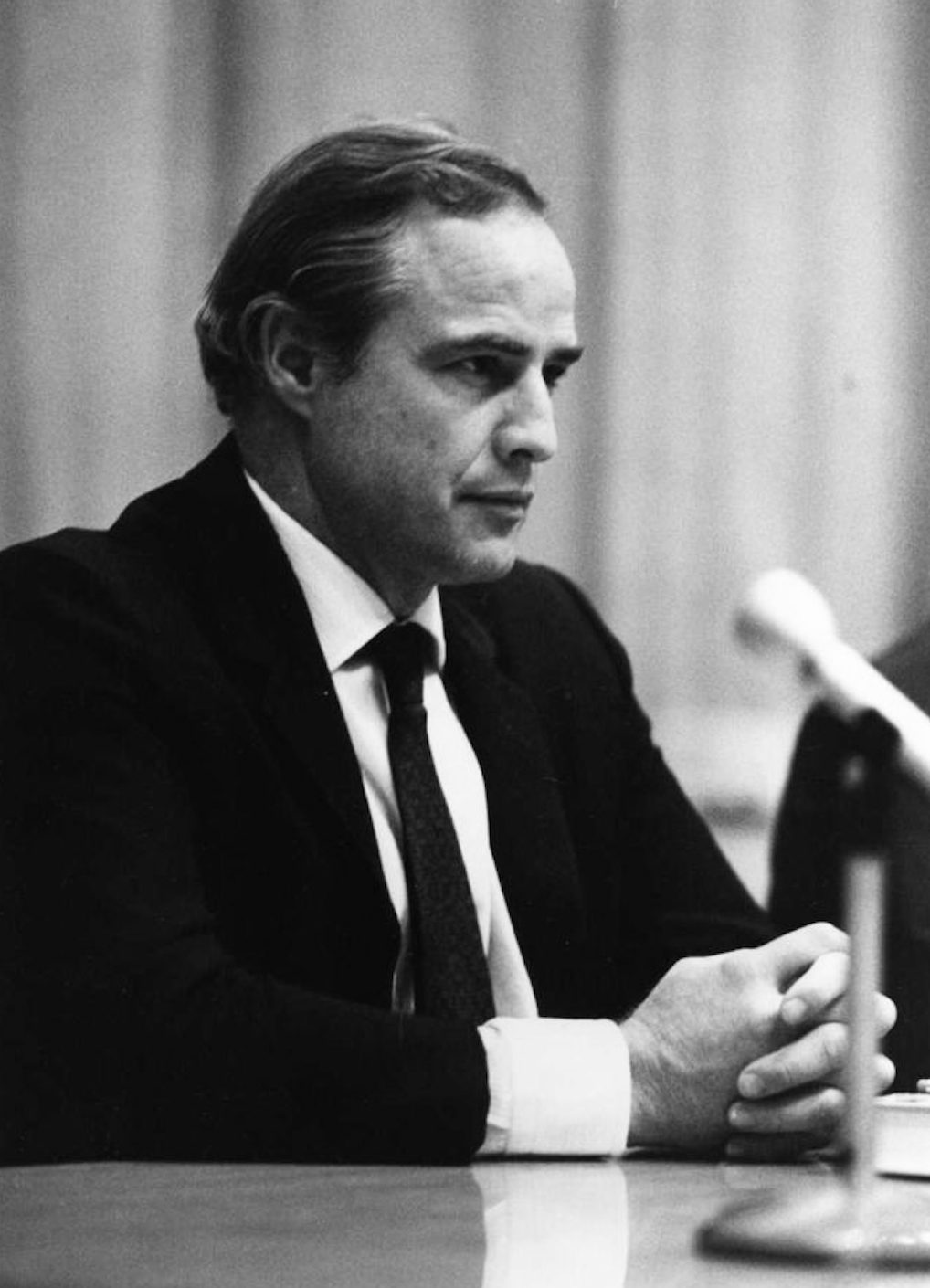 Marlon Brando, ca. 1968. | Marlon brando, Marlon, Sylvester stallone