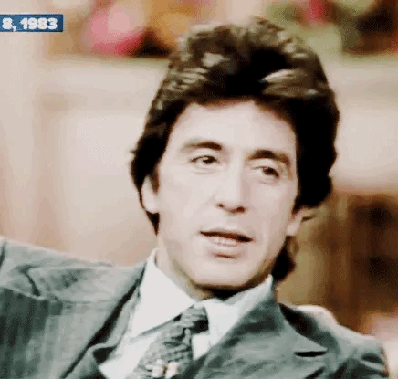 Hooah Al Pacino Gif - Draw-plum