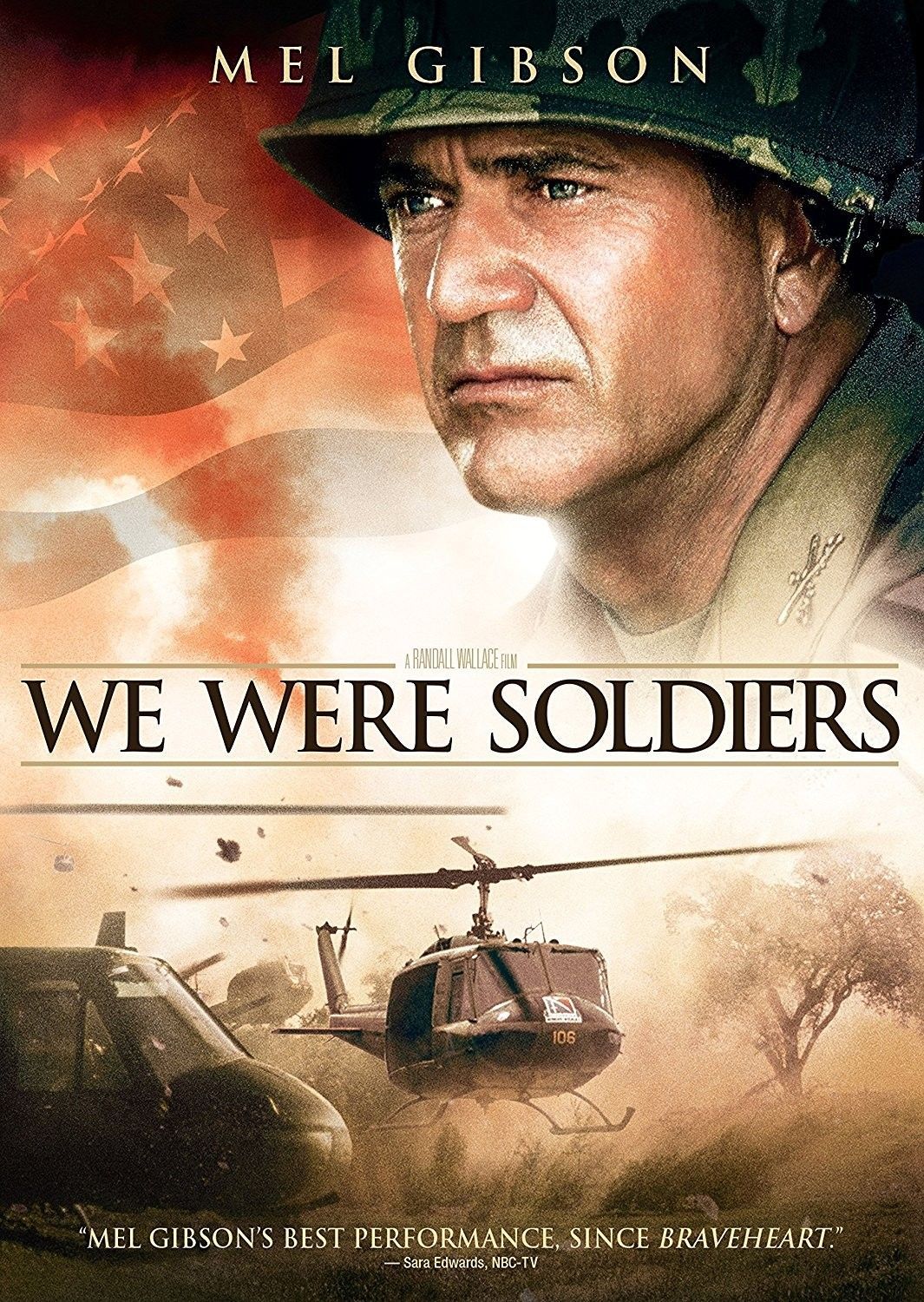 2183 We Were Soldiers (2002) 720p BRRip | Mel gibson, Good movies, War